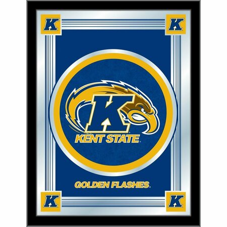 HOLLAND BAR STOOL CO Kent State 17" x 22" Logo Mirror MLogoKentSt